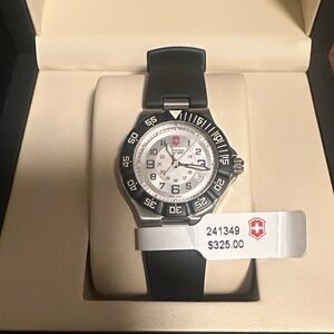 Victorinox Black and White Sport Watch -Small